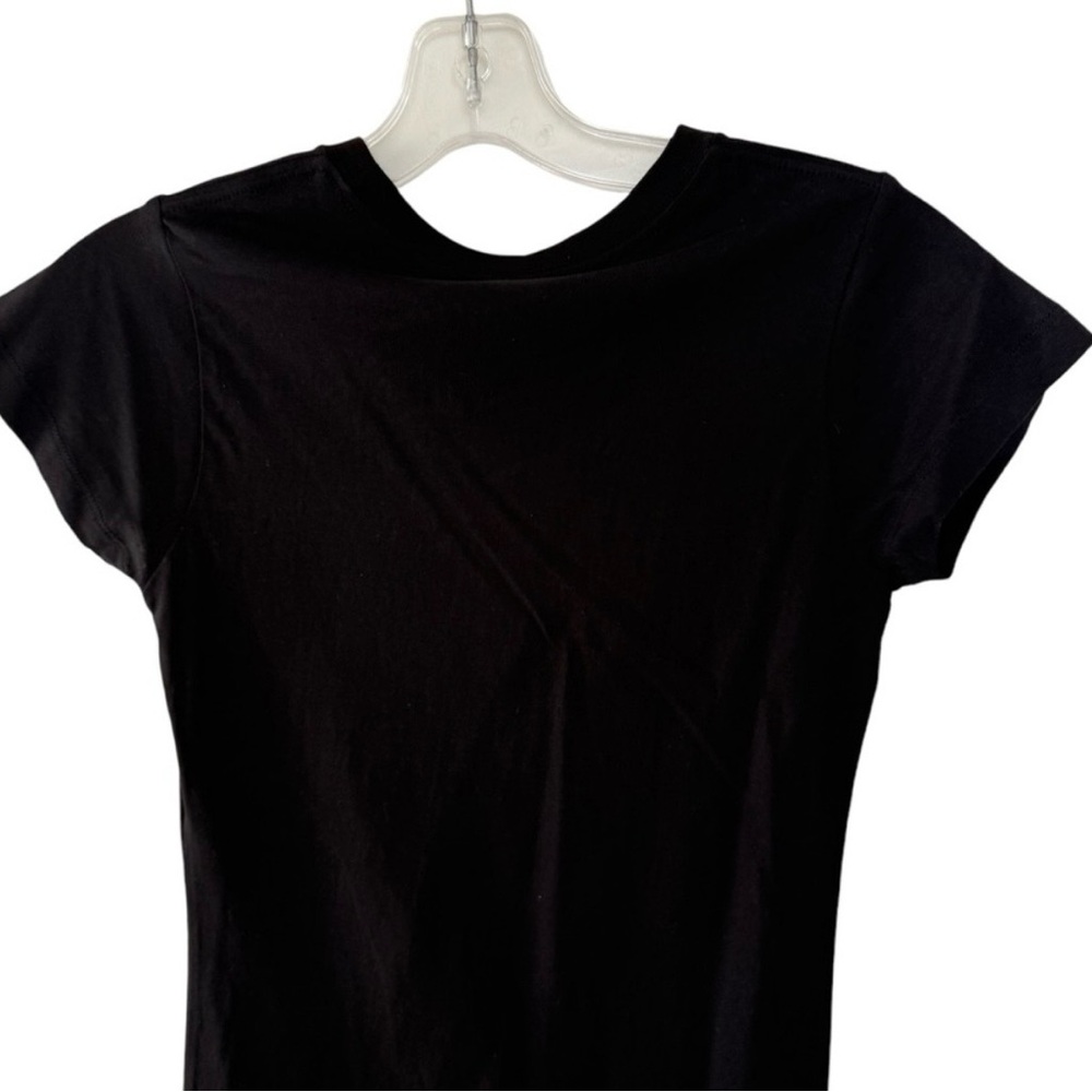 Vintage Y2K Michael Jackson King of Pop Baby Tee Shirt Size Small S Cotton - Picture 6 of 10